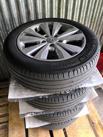 Cerchi lega 16 " + Gomme Michelin 