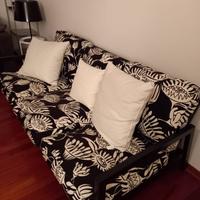 Divano 3 posti da esterno/interno