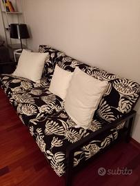 Divano 3 posti da esterno/interno