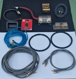 accessori car audio  jbl Hertz audison Kicker 