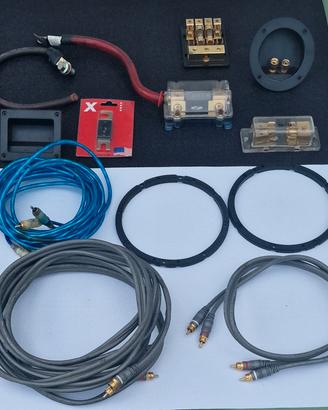 accessori car audio  jbl Hertz audison Kicker 