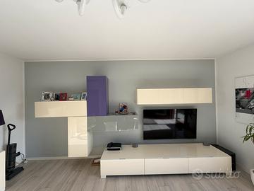 Soggiorno di design completo