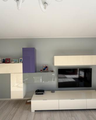 Soggiorno di design completo