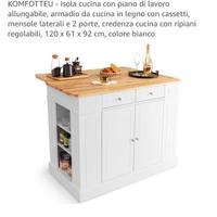 Isola per cucina