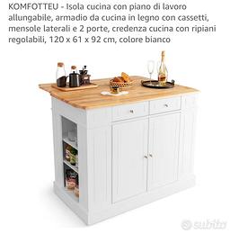 Isola per cucina