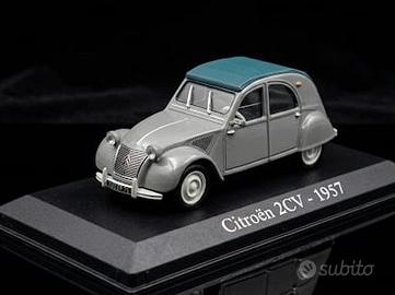 Modellino Citroën 2CV 1957  scala 1:43