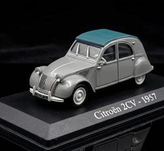 Modellino Citroën 2CV 1957  scala 1:43