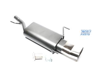 SILENZIATORE DI SCARICO PER OPEL ASTRA 1998-2009 x