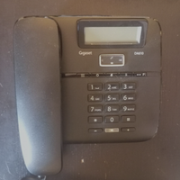 TELEFONO GIGASET DA610 Nero