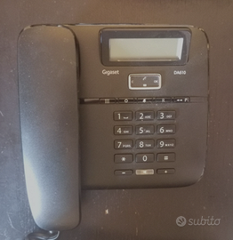TELEFONO GIGASET DA610 Nero