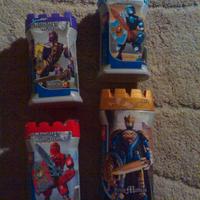 4 knight kingdoms lego 2004