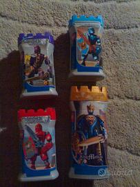 4 knight kingdoms lego 2004