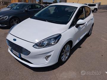 ford fiesta 2019 1.5 tdi unico proprietario 