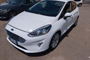 ford fiesta 2019 1.5 tdi unico proprietario 