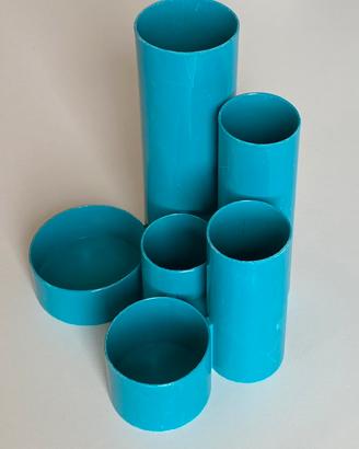 Portapenne organizer vintage anni 70/80