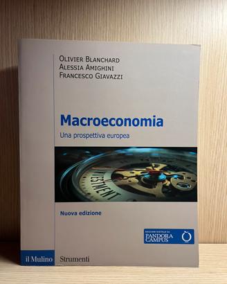 Macroeconomia Una prospettiva europea