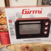 FORNO ELETTRICO VENTILATO NUOVO  GIRMI FE 20