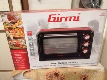 FORNO ELETTRICO VENTILATO NUOVO  GIRMI FE 20