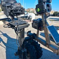 forcella carrello alaggio motorizzata