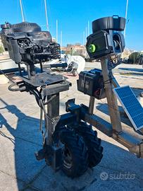 forcella carrello alaggio motorizzata