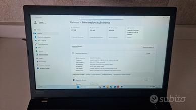 Portatile lenovo