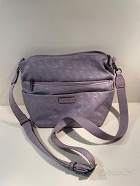 Borsa tracolla Abbacino color lavanda