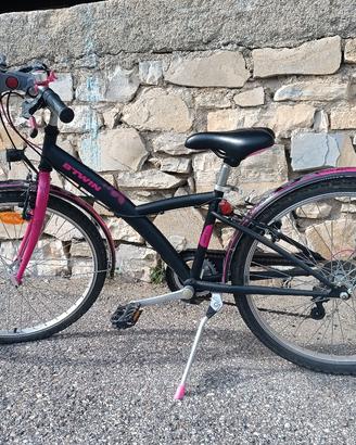 Bici ragazza BTWIN Poply 500 (24") -Pari al NUOVO-