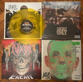 Noyz 3 LP: Enemy e Virus autografati + Localz Only