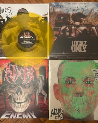 Noyz 3 LP: Enemy e Virus autografati + Localz Only