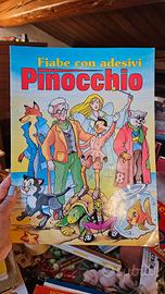 Fiabe con adesivi Pinocchio