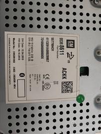 Autoradio bluetooth Chevrolet Spark 