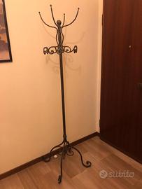 Appendiabiti in ottone