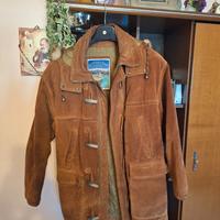 Giaccone montone scamosciato 