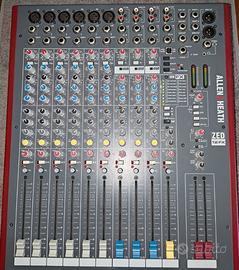 Mixer con effetti ALLEN & HEATH ZED-12FX