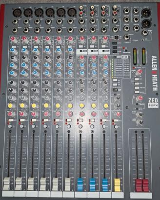 Mixer con effetti ALLEN & HEATH ZED-12FX