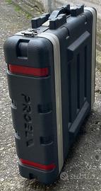 flight case proel 2u rack
