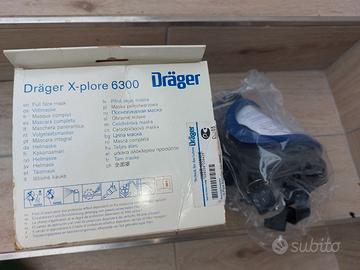 Maschera facciale drager X- plore 6300