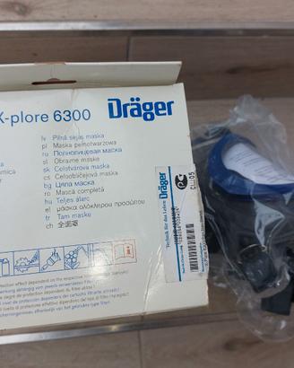 Maschera facciale drager X- plore 6300
