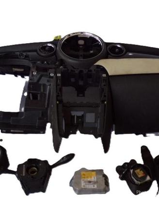 Kit airbag completo per mini cooper clubman 1.6 d