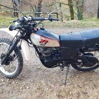 moto Yamaha XT 500 anno 1985