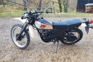 moto Yamaha XT 500 anno 1985