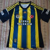 Maglia calcio Fenerbahce 2012. Taglia S