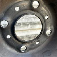 165/70 R14   treno gomme e cerchio ferro