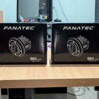Fanatec QR2 Lite COME NUOVI 2 PEZZI