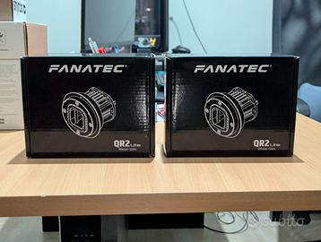Fanatec QR2 Lite COME NUOVI 2 PEZZI