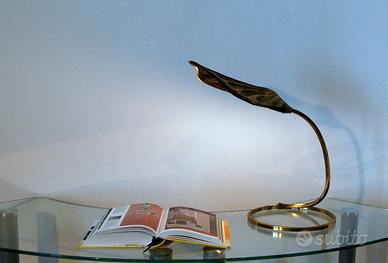 Lampada da tavolo - FOGLIA - BOTTEGA GADDA Milano