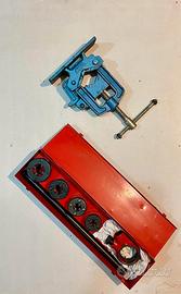 Kit filettatura manuale tubi ferro 