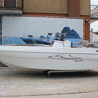 Aquabat Sport Line 21 Open + Mercury 40 CV Pro