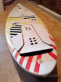 Kitesurf surfino North wam 6' 0"