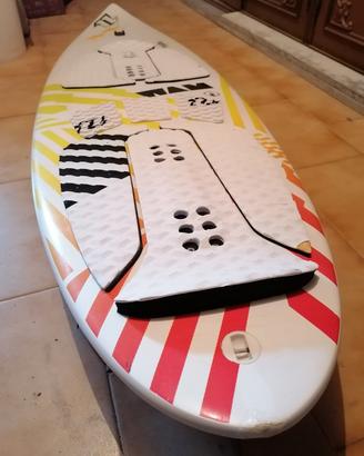 Kitesurf surfino North wam 6' 0"